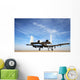 A-10 Thunderbolt Ii Taxies Wall Decal