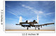 A-10 Thunderbolt Ii Taxies Wall Decal
