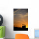 Remote Combat Outpost Eastern Wall Decal