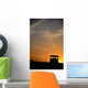 Remote Combat Outpost Eastern Wall Decal