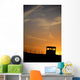 Remote Combat Outpost Eastern Wall Decal