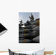 Stacked Ordnance Ready to Wall Decal
