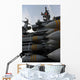 Stacked Ordnance Ready to Wall Decal