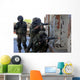 Chilean Marines Participate Military Wall Decal