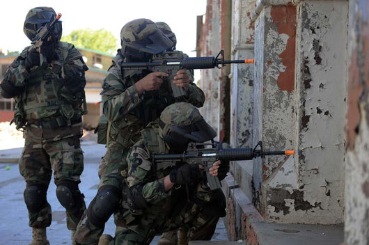 Chilean Marines Participate Military Wall Decal