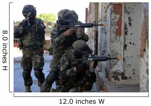 Chilean Marines Participate Military Wall Decal
