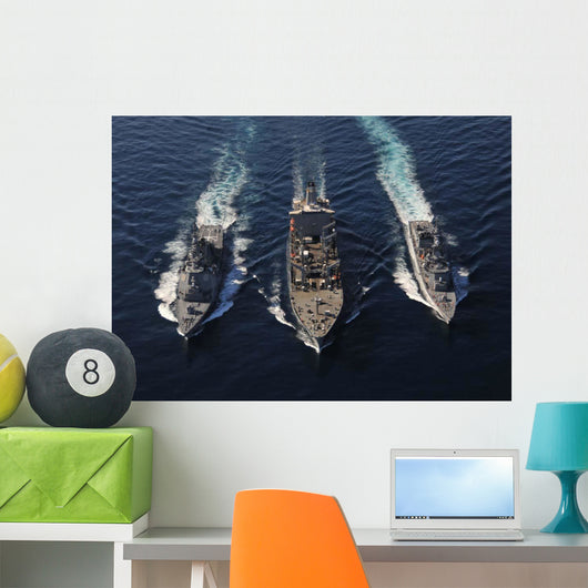 Ships George Washington Carrier Wall Decal