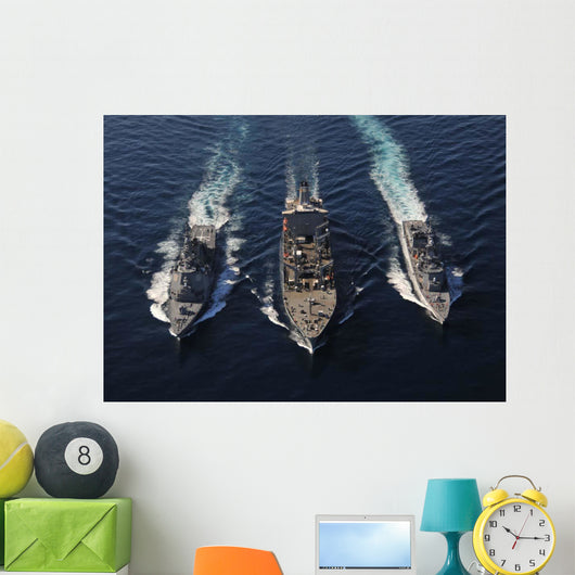 Ships George Washington Carrier Wall Decal