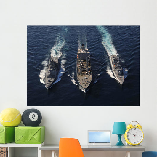 Ships George Washington Carrier Wall Decal