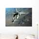 Four Us Navy F Wall Decal