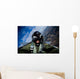 Self-portrait Pilot Cockpit F-15e Wall Decal