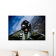 Self-portrait Pilot Cockpit F-15e Wall Decal