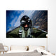 Self-portrait Pilot Cockpit F-15e Wall Decal