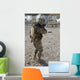 Soldier Engages His Target Wall Decal