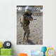 Soldier Engages His Target Wall Decal