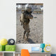 Soldier Engages His Target Wall Decal