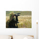 Combat Videographer Practices Evasion Wall Decal