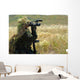 Combat Videographer Practices Evasion Wall Decal