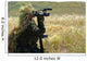 Combat Videographer Practices Evasion Wall Decal