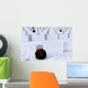Wreaths Adorn Graves Veterans Wall Decal