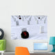 Wreaths Adorn Graves Veterans Wall Decal