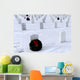 Wreaths Adorn Graves Veterans Wall Decal
