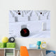 Wreaths Adorn Graves Veterans Wall Decal
