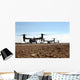 V-22 Osprey Tiltrotor Aircraft Wall Decal Design 1