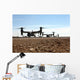 V-22 Osprey Tiltrotor Aircraft Wall Decal Design 1