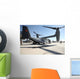 V-22 Osprey Tiltrotor Aircraft Wall Decal Design 2