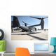 V-22 Osprey Tiltrotor Aircraft Wall Decal Design 2