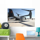 V-22 Osprey Tiltrotor Aircraft Wall Decal Design 2