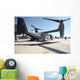 V-22 Osprey Tiltrotor Aircraft Wall Decal Design 2