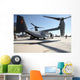 V-22 Osprey Tiltrotor Aircraft Wall Decal Design 2