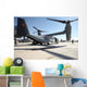 V-22 Osprey Tiltrotor Aircraft Wall Decal Design 2