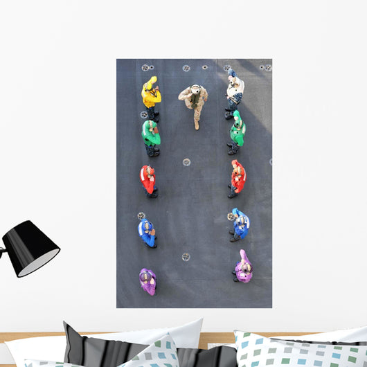 Chief Naval Operations Passes Wall Decal