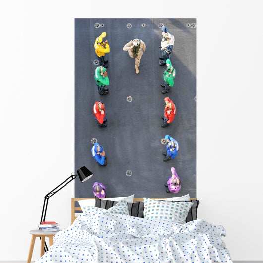 Chief Naval Operations Passes Wall Decal