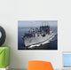 Military Sealift Command Dry Wall Decal Design 2