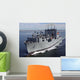Military Sealift Command Dry Wall Decal Design 2