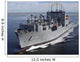 Military Sealift Command Dry Wall Decal Design 2