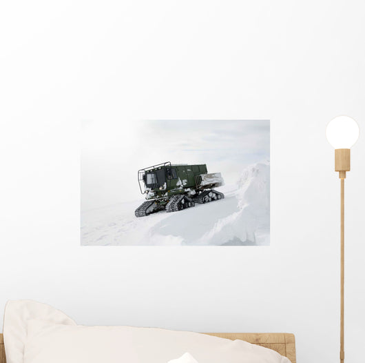 All-terrain Vehicle Gets Stuck Wall Decal