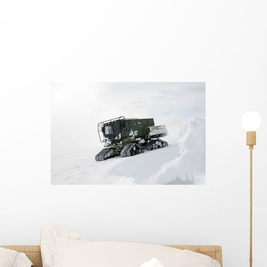 All-terrain Vehicle Gets Stuck Wall Decal