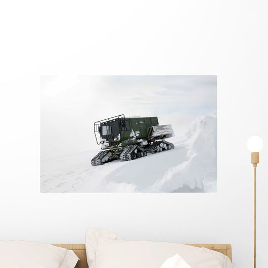 All-terrain Vehicle Gets Stuck Wall Decal