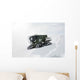 All-terrain Vehicle Gets Stuck Wall Decal