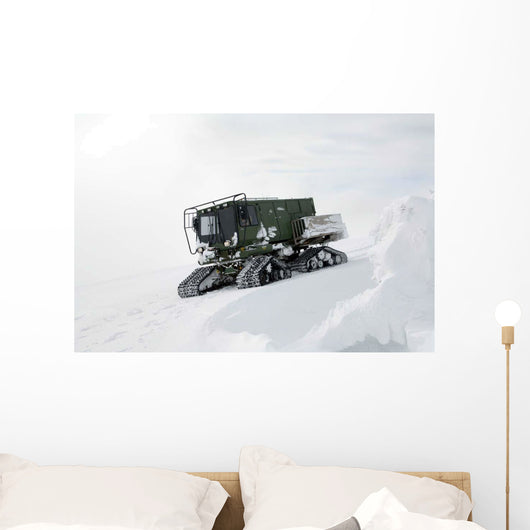 All-terrain Vehicle Gets Stuck Wall Decal