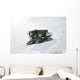 All-terrain Vehicle Gets Stuck Wall Decal