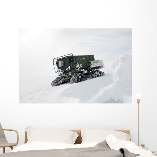 All-terrain Vehicle Gets Stuck Wall Decal