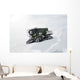 All-terrain Vehicle Gets Stuck Wall Decal