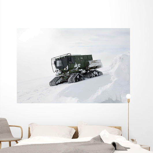 All-terrain Vehicle Gets Stuck Wall Decal
