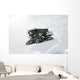 All-terrain Vehicle Gets Stuck Wall Decal